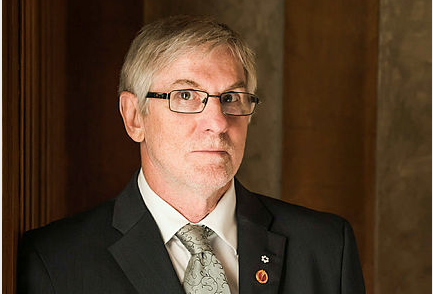 Conservative Senator David Adams Richards. Photograph courtesy of the Senate of Canada