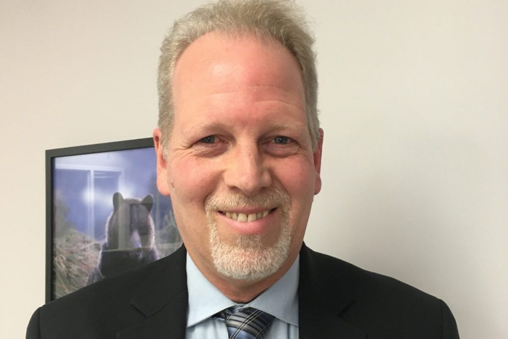 Andrew Van Iterson is the manager of Green Budget Coalition that makes recommendations to the government on their environmental spending priorities. Photograph courtesy of Andrew Van Iterson