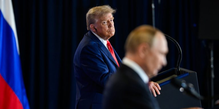 Donald Trump, Vladimir Putin