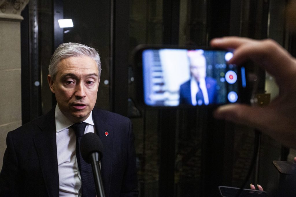 François-Philippe Champagne