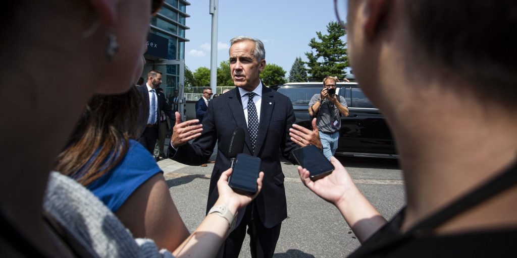 Mark Carney