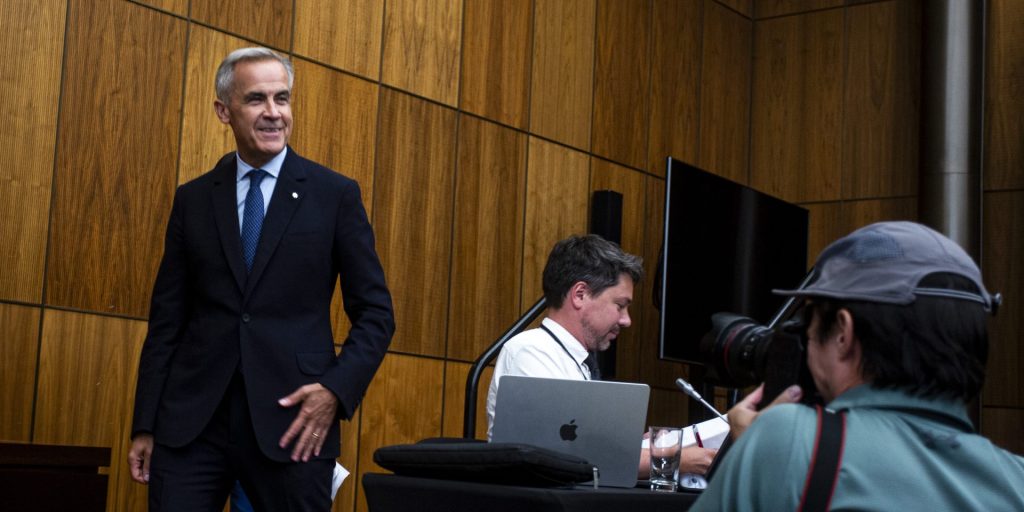 Mark Carney