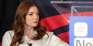 Gilmore says she received a ‘tsunami’ of hate following social media post about Charlie Kirk’s murder