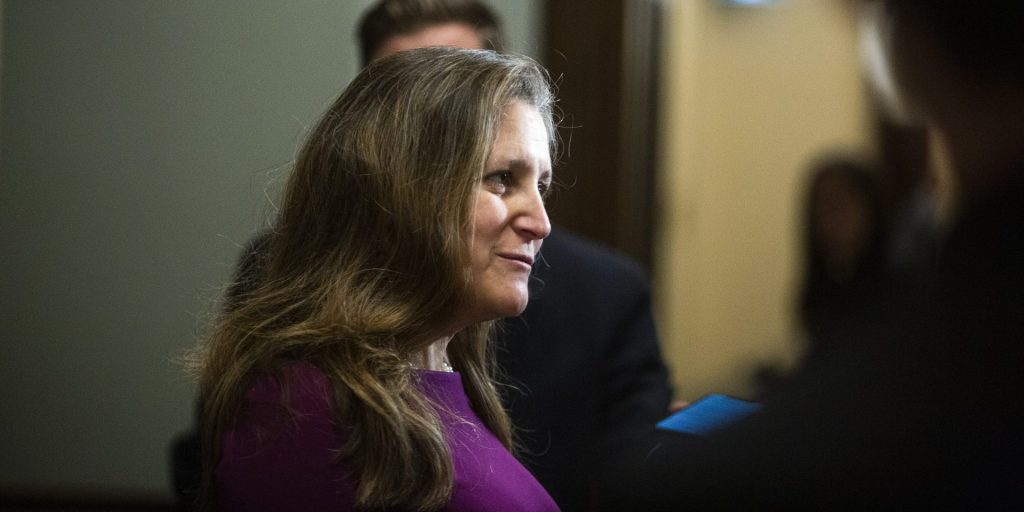Chrystia Freeland