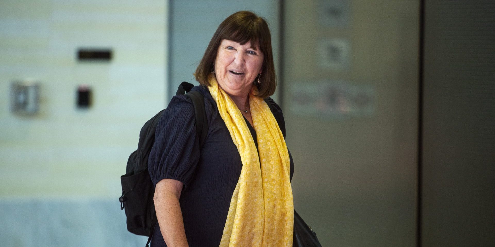 ISG Senator Mary Coyle in June 2025