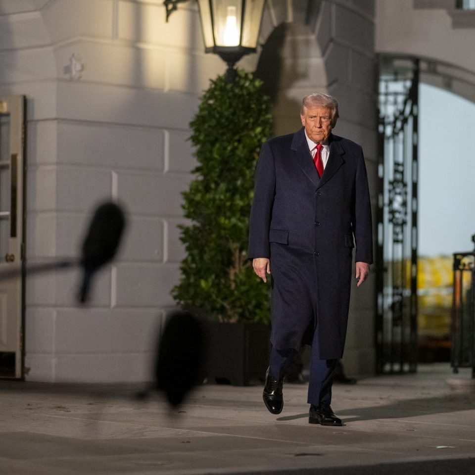 The recipe for dealing with Trump: a stiff spine and a stiff drink