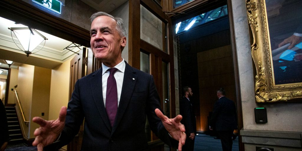 Mark Carney