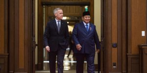 Carney calls Indonesia trade deal ‘game changing,’ but labour says it is a ‘step backwards’ 