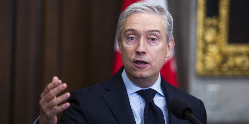 François-Philippe Champagne