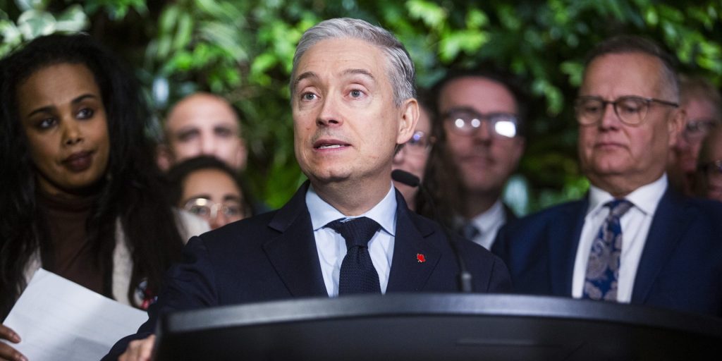 François-Philippe Champagne