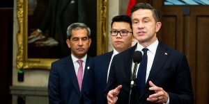 Conservative B.C. riding association launches confidential survey to gauge Poilievre’s support