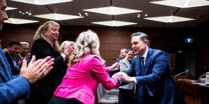 If Poilievre goes down as party leader, it will be due to external pressure, not caucus dissent, say senior Conservatives