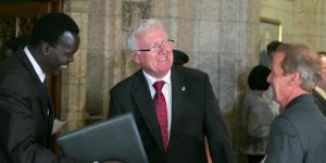 True representation of constituents requires MPs to take principled positions even if it risks caucus expulsion or floor crossing, says Bill Casey