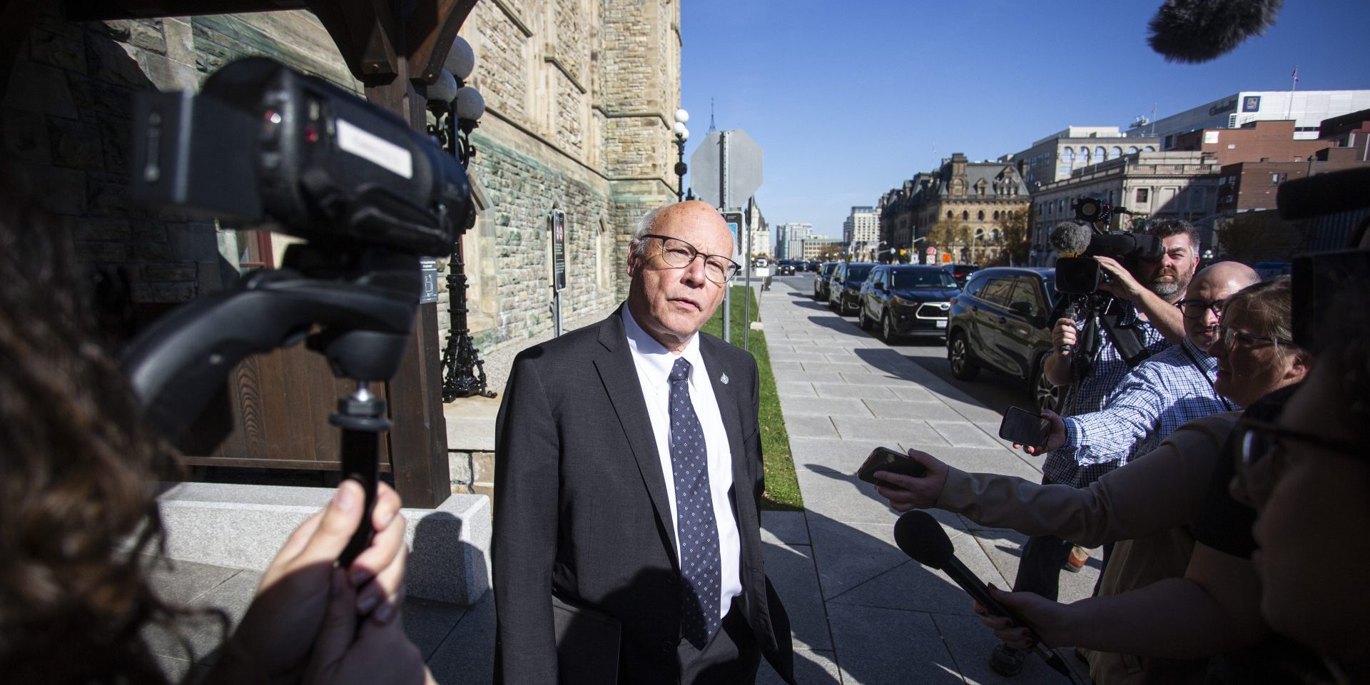 Then-Liberal MP Ken Hardie