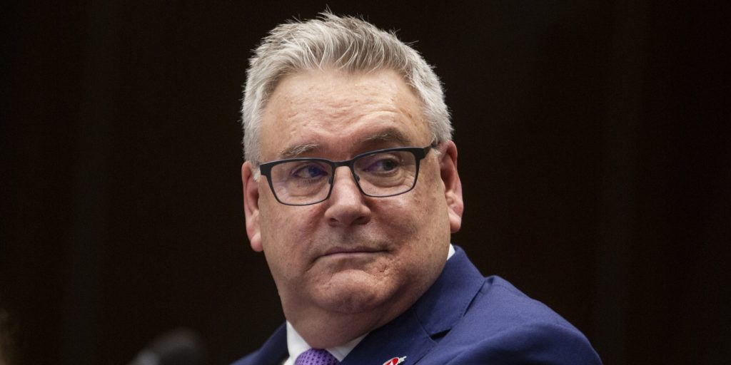 Canada Post CEO and President Doug Ettinger