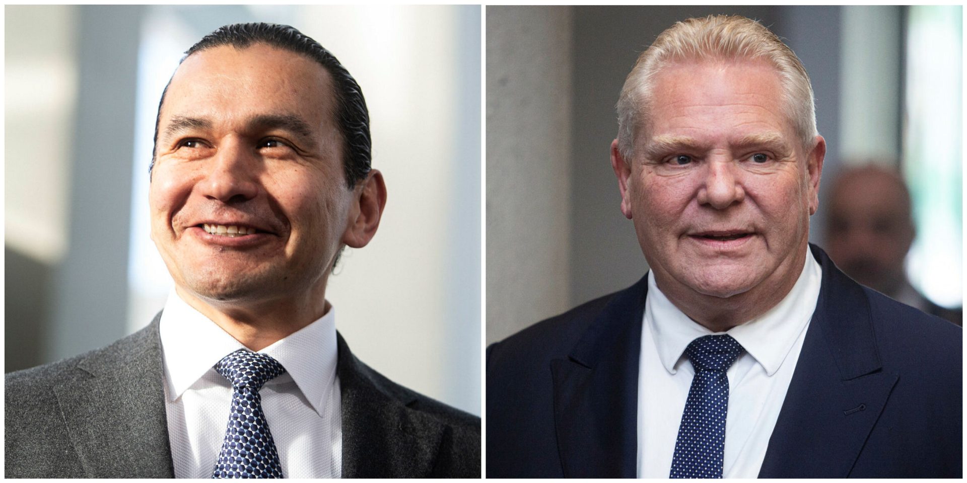 Wab Kinew, Doug Ford