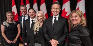 Two ‘Conservative leaders,’ one bank vault, and zero leaks: Poilievre’s gallery dinner surprise