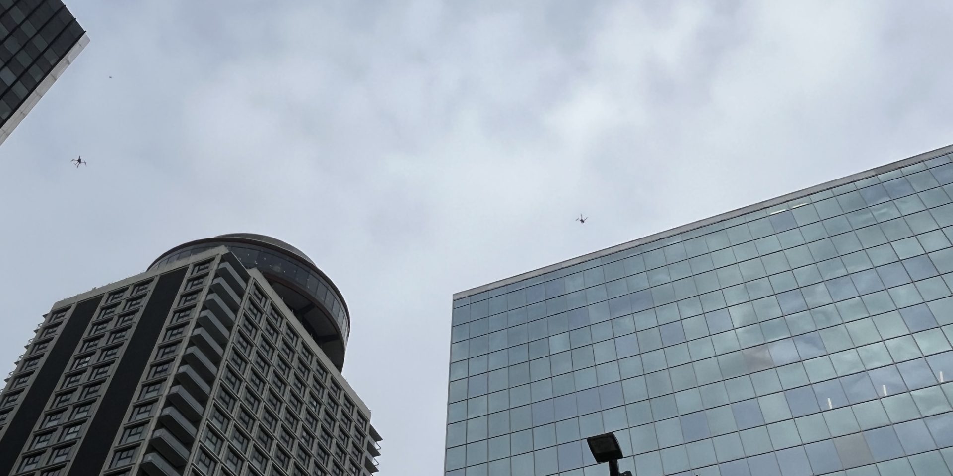 Drone testing in Ottawa Nov 2025 by Kate Malloy