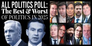 Everything’s coming up Carney: PM tops the year’s most valuable politician, newsmaker, and best book categories in The Hill Times’ annual All Politics Poll