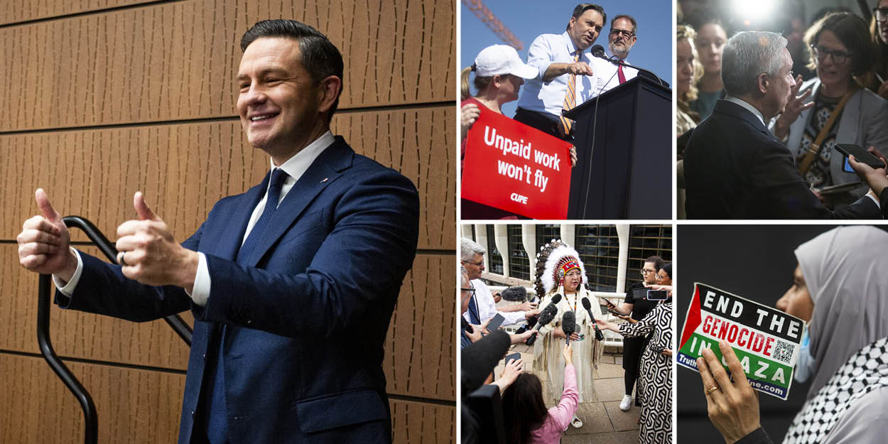 This year in photos: C-5 summit, housing pledges, and Poilievre’s return