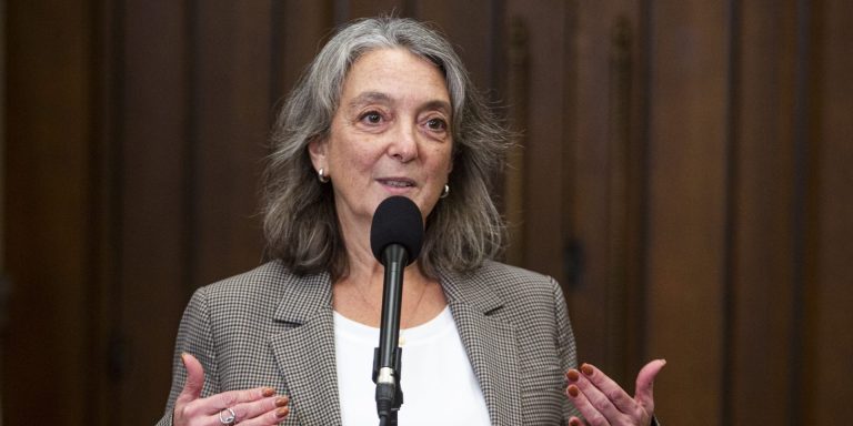 Environment Minister Julie Dabrusin