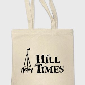 The Hill Times official tote bag (white)