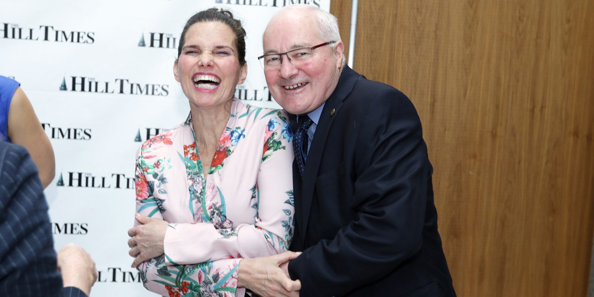 Kirsty Duncan and Wayne Easter