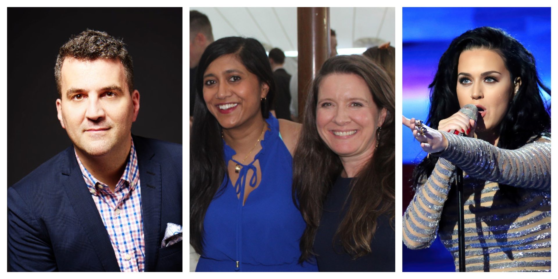 Max Valiquette, Supriya Dwivedi, Katie Telford and Katy Perry