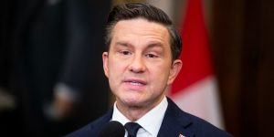 Pierre Poilievre is in a pickle: he’s a weak leader with a strong mandate