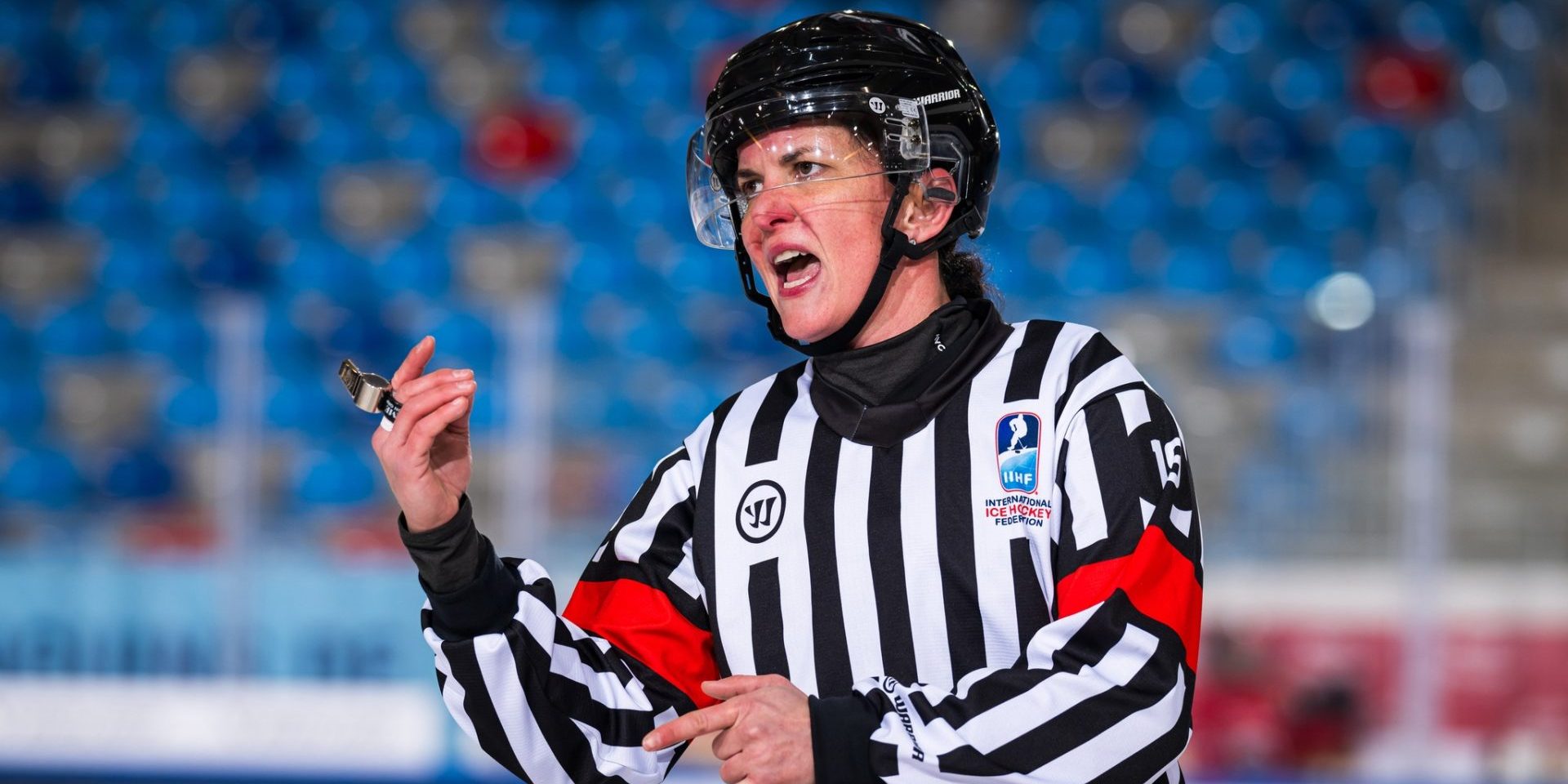 Shauna Neary DFO staff and hockey referee