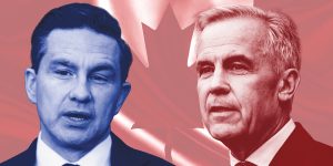 Liberals ride wave in federal polls as widening gender, age gaps squeeze Conservatives’ coalition