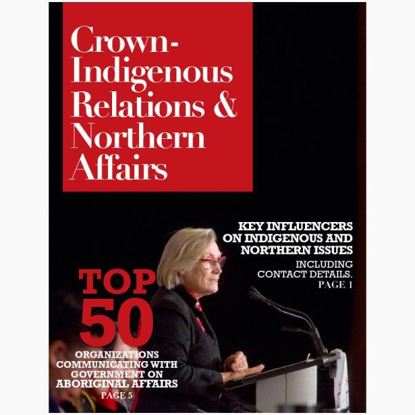 Key Influencers on Indigenous and Northern Issues