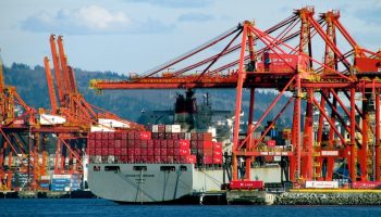 Port of Vancouver. Photograph courtesy of Flickr/John Bollwitt