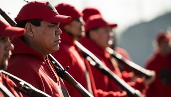 Canadian Ranger Scot King, of 1 Canadian Ranger Patrol Group, participates in weapons drill lessons as a part of a national Canadian Ranger Basic Military Indoctrination pilot course held in the training areas of the Farnham Garrison in Farnham, Quebec on April 13, 2016.

 

 

Photo: Cpl Andrew Wesley, Directorate of Army Public Affairs Imagery Technician