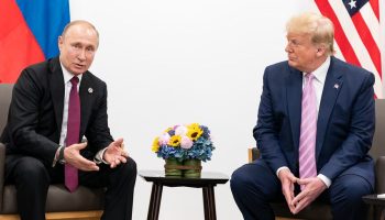 It’s unlikely the United States ends up in a de facto alliance with Russia, but it’s possible, given President Donald Trump’s bizarre but undeniably very close relationship with Russian President Vladimir Putin, writes Gwynne Dyer.