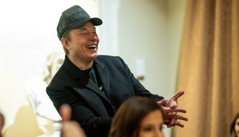 Elon Musk, pictured in February 2025. Photograph courtesy of the White House/Flickr