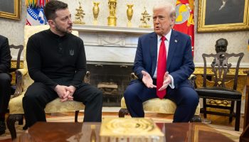 Donald Trump, Volodymyr Zelenskyy