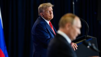 Donald Trump, Vladimir Putin