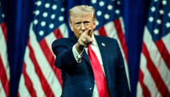 U.S. President Donald Trump. White House photograph by Daniel Torok