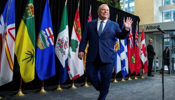 Ontario Premier Doug Ford. The Hill Times photograph by Andrew Meade