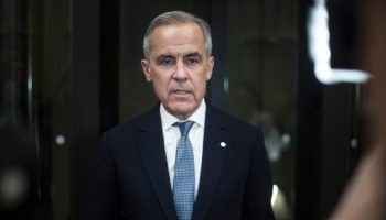 Prime Minister Mark Carney