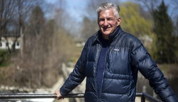Newly elected Liberal MP for Carleton Bruce Fanjoy poses for a portrait at Watson’s Mill in Manotick, Ont. on April 30, 2025.  The Hill Times photograph by Andrew Meade