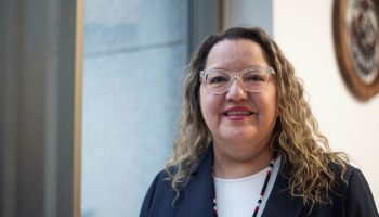 Assembly of First Nations National Chief Cindy Woodhouse Nepinakin