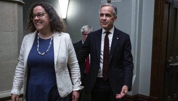 Rebecca Alty, Mark Carney