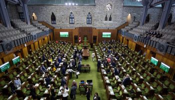 Newly elected Members of Parliament attend an orientation session put on by House of Commons staff on May 21, 2025.The Hill Times photograph by Andrew Meade