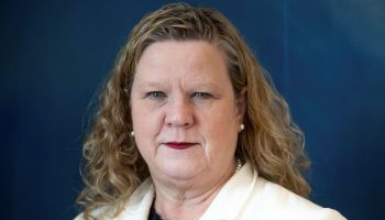 Janice Charette, Clerk of the Privy Council, poses for a portrait in Ottawa on  June 16, 2023. Andrew Meade