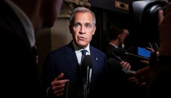 Prime Minister Mark Carney