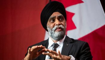 Harjit Sajjan. The Hill Times photograph by Andrew Meade