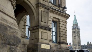 Prime minister's Office on Apr. 18, 2019. The Hill Times photograph by Andrew Meade