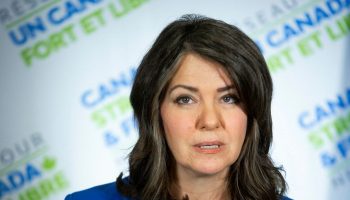 Alberta Premier Danielle Smith. The Hill Times photograph by Andrew Meade